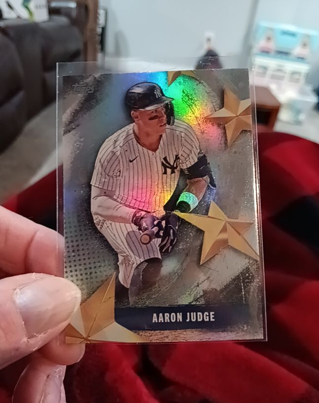 2025 Topps Series 1 Stars of MLB #SMLB-2 Aaron Judge — front
