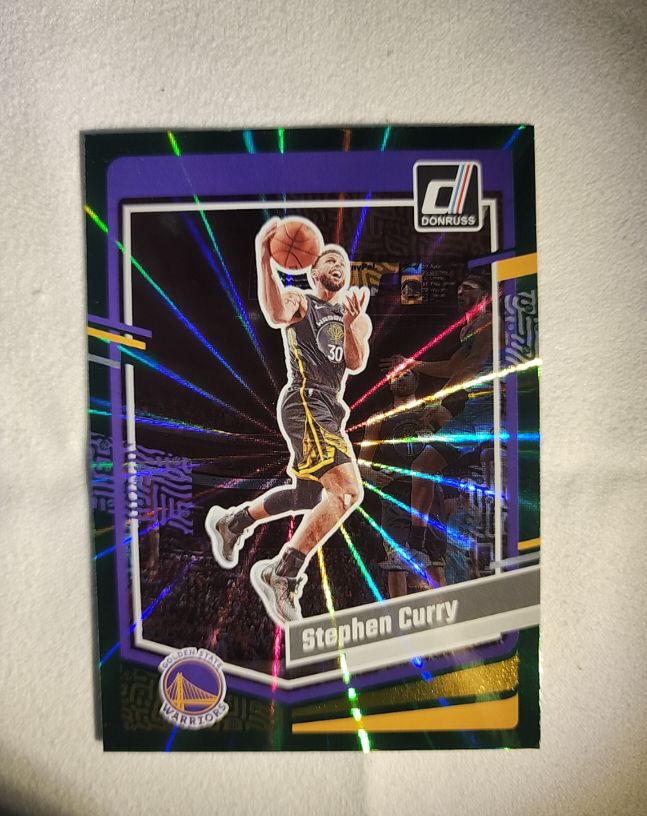 2023-24 Panini Donruss #65 Stephen Curry — front