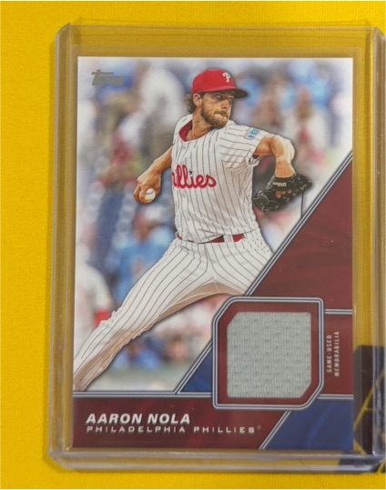 2026 Topps Series 1 #MLM-AN Aaron Nola — front