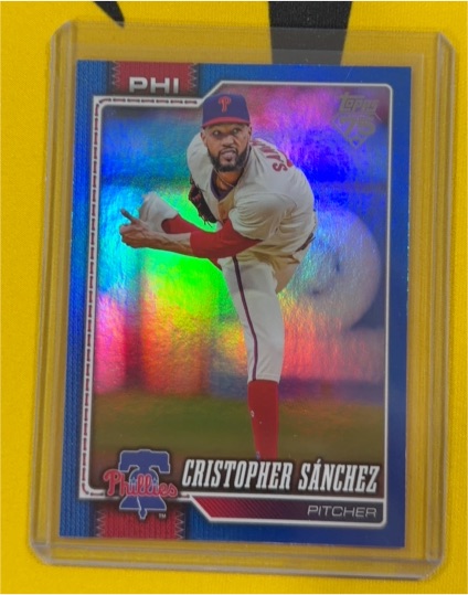 2026 Topps Series 1 #325 Cristopher Sánchez — front