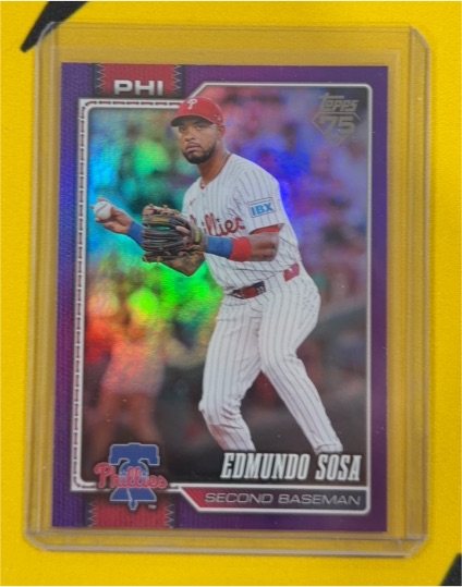 2026 Topps Series 1 #289 Edmundo Sosa — front