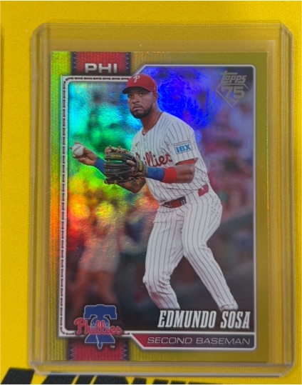 2026 Topps Series 1 #289 Edmundo Sosa — front