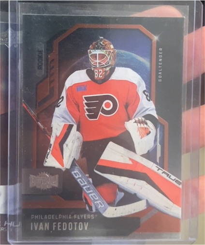 2024-25 Upper Deck SkyBox Metal Universe #150 Ivan Fedotov — front