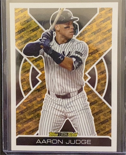 2025 Topps Update #BG-18 Aaron Judge — front