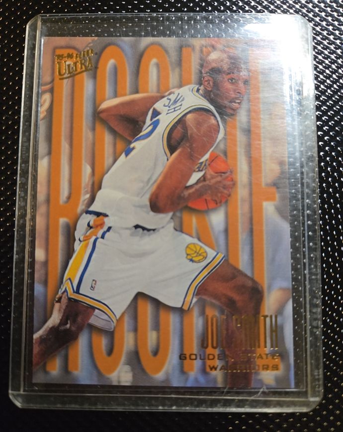1995-96 Fleer Ultra #288 Joe Smith — front