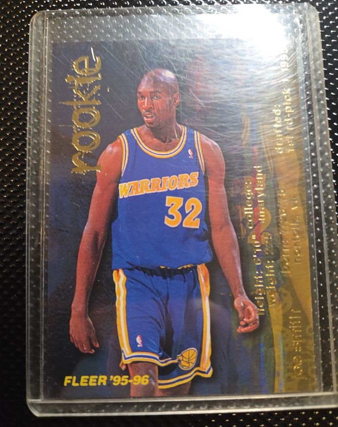 1995-96 Fleer #309 Joe Smith — front