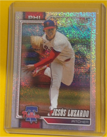 2026 Topps Series 1 #63 Jesús Luzardo — front