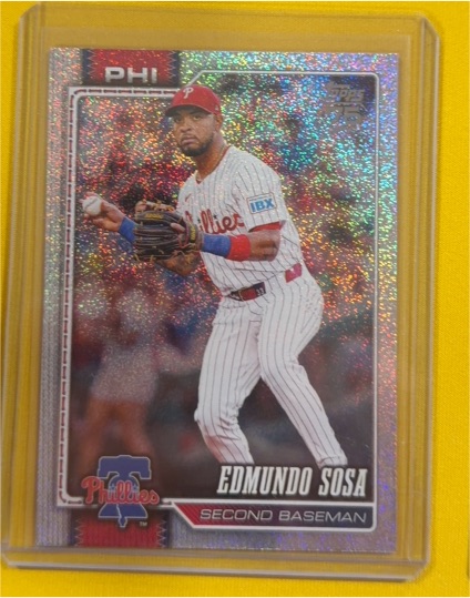 2026 Topps #289 Edmundo Sosa — front