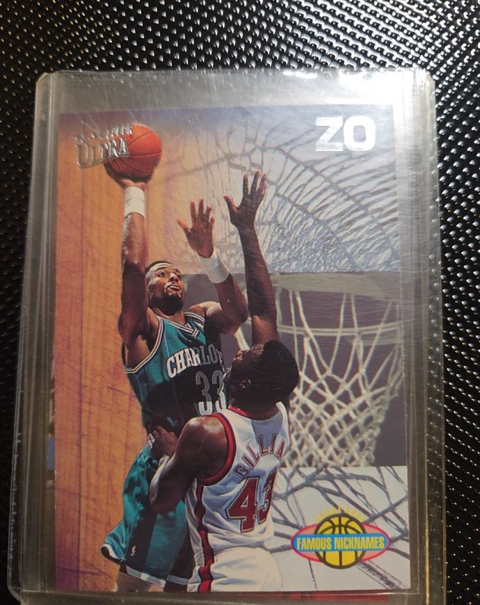 1993-94 Fleer Ultra Famous Nicknames #11 Alonzo Mourning Zo — front