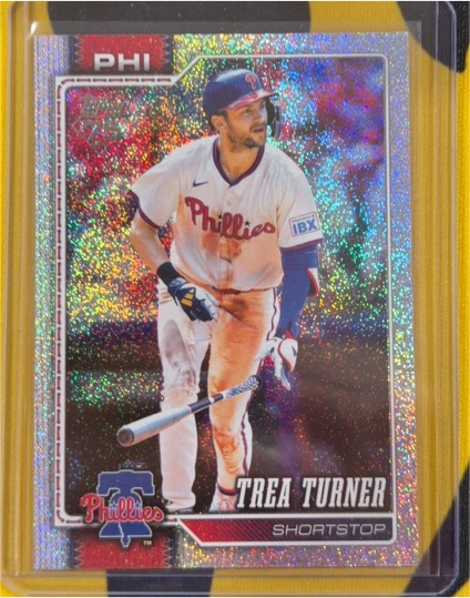 2026 Topps Series 1 #322 Trea Turner — front