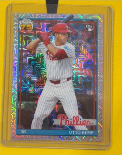 2026 Topps Series 1 #91C-20 Otto Kemp — front