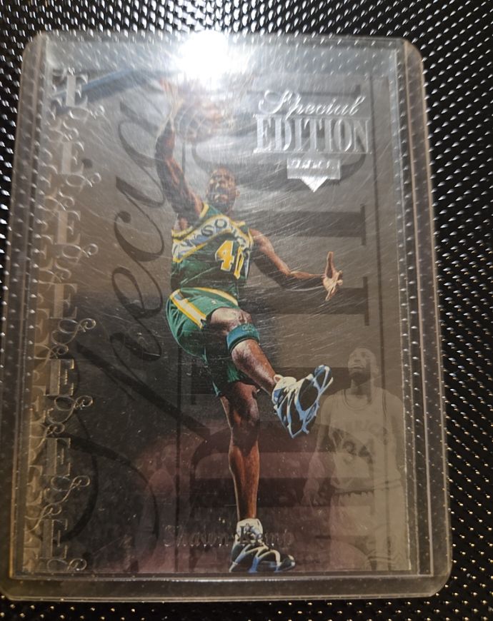 1995-96 Upper Deck Special Edition #SE83 Shawn Kemp — front