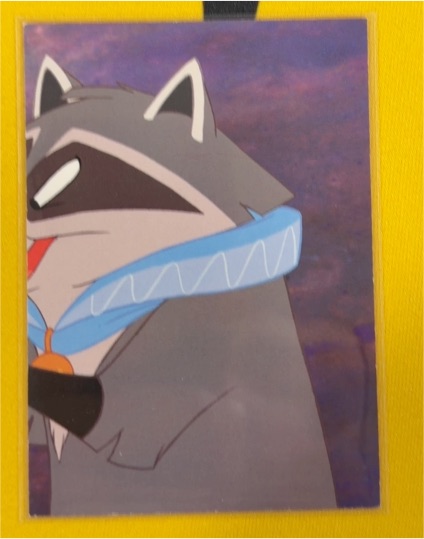 1995 Skybox Disney's Pocahontas #60 Meeko — front