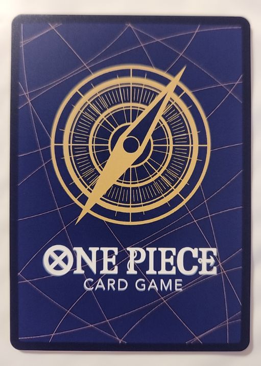 One Piece Card Game Card Back — front