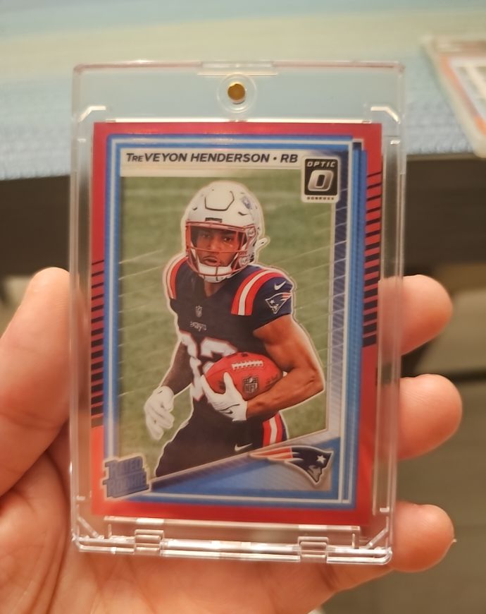 2025 Panini Donruss Optic #248 TreVeyon Henderson — front