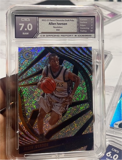 2022-23 Panini Chronicles Draft Picks Revolution #60 Allen Iverson — front