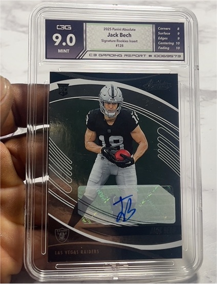 2025 Panini Absolute #128 Jack Bech — front