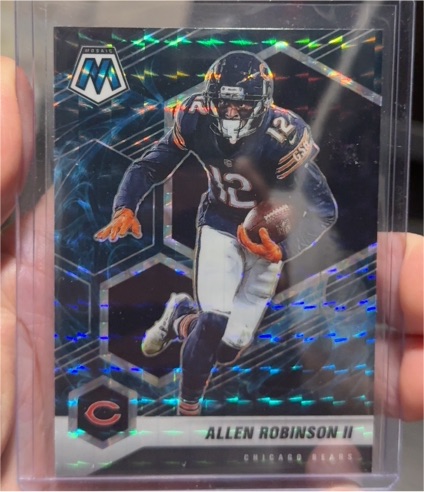 2021 Panini Mosaic #40 Allen Robinson II — front