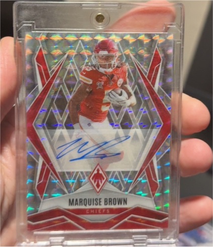2025 Panini Phoenix #36 Marquise Brown — front