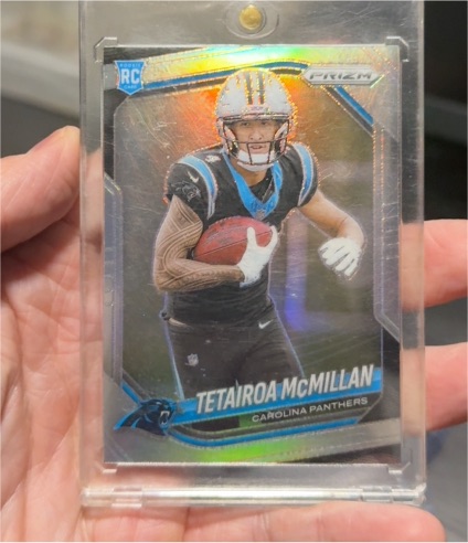 2025 Panini Prizm #311 Tetairoa McMillan — front