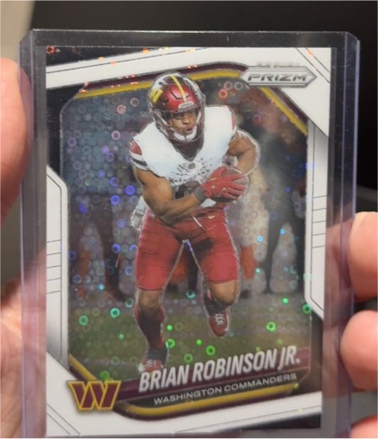 2025 Panini Prizm #141 Brian Robinson Jr — front