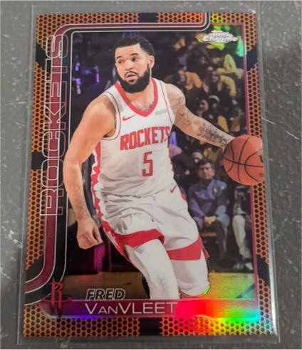 2025-26 Topps Chrome #66 Fred VanVleet — front