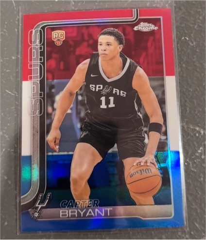 2025-26 Topps Chrome #264 Carter Bryant — front
