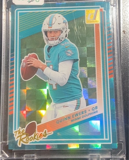 2025 Panini Donruss The Rookies #6 Quinn Ewers — front