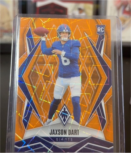 2025 Panini Phoenix #200 Jaxson Dart — front