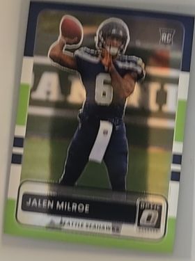 2025 Panini Donruss Optic Retro #14 Jalen Milroe — front