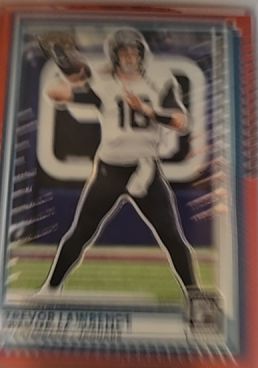 2025 Panini Donruss Optic #146 Trevor Lawrence — front
