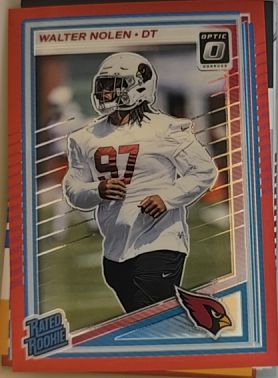 2025 Panini Donruss Optic #276 Walter Nolen — front