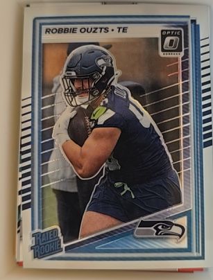 2025 Panini Donruss Optic #264 Robbie Ouzts — front
