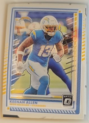 2023 Donruss Optic #105 Keenan Allen — front