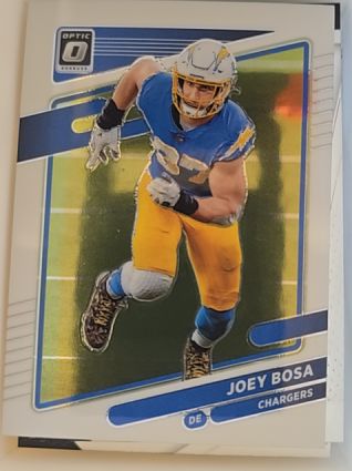 2021 Panini Donruss Optic #49 Joey Bosa — front