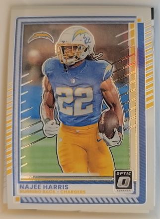 2025 Panini Donruss Optic #108 Najee Harris — front