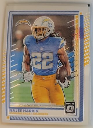 2025 Panini Donruss Optic #108 Najee Harris — front