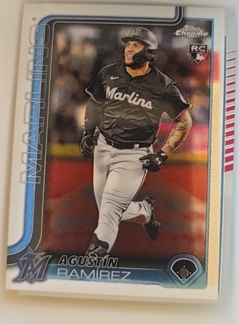 2025 Topps Chrome Update #USC200 Agustin Ramirez — front