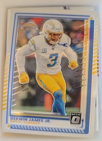 2025 Panini Donruss Optic #98 Derwin James Jr. — front