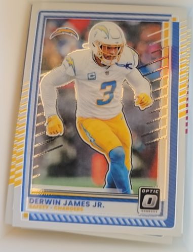 2025 Panini Donruss Optic #98 Derwin James Jr. — front