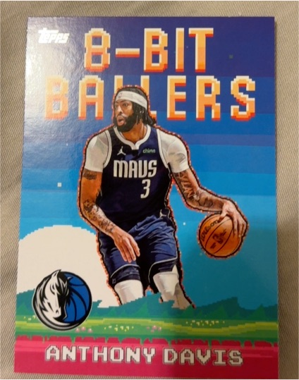 2025-26 Topps #8B-5 Anthony Davis — front