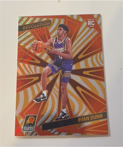 2024-25 Panini Revolution #137 Ryan Dunn — front