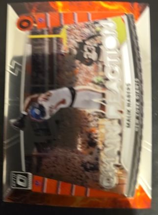 2025 Donruss Optic Chain Reaction #1A Malik Nabers — front