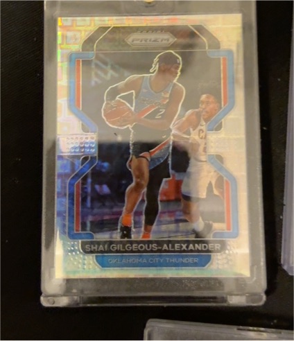2021-22 Panini Prizm #238 Shai Gilgeous-Alexander — front