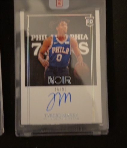 2019-20 Panini One and One #1 Ja Morant — front