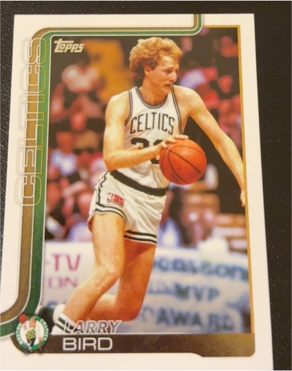 2025-26 Topps #257 Larry Bird — front