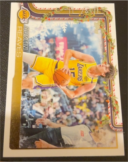 2025-26 Topps Holiday #H120 Austin Reaves — front