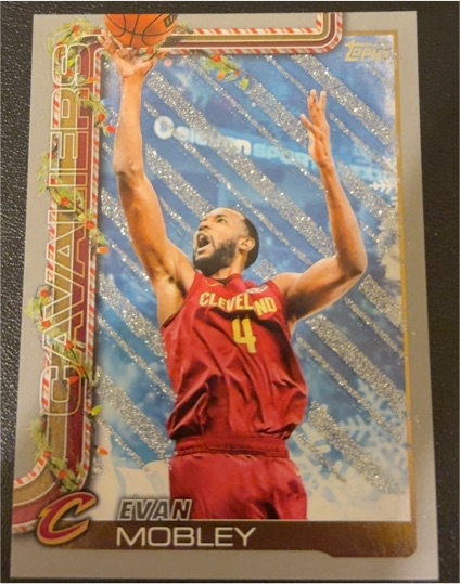 2025-26 Topps Holiday #H65 Evan Mobley — front
