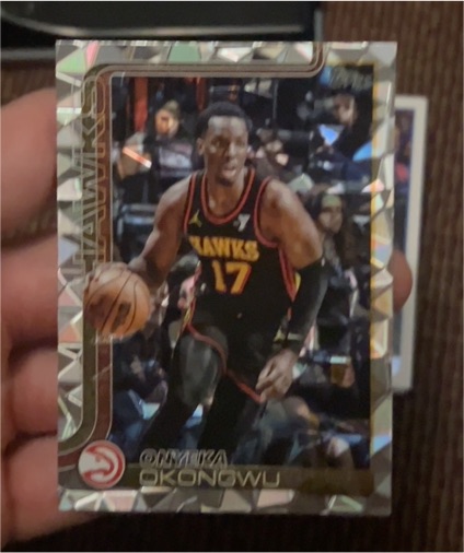 2025-26 Topps #66 Onyeka Okongwu — front
