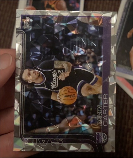 2025-26 Topps #165 Devin Carter — front